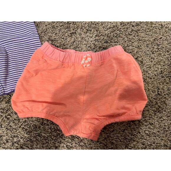 Carters baby girl 24 month shorts - 24 Months - Picture 3 of 11